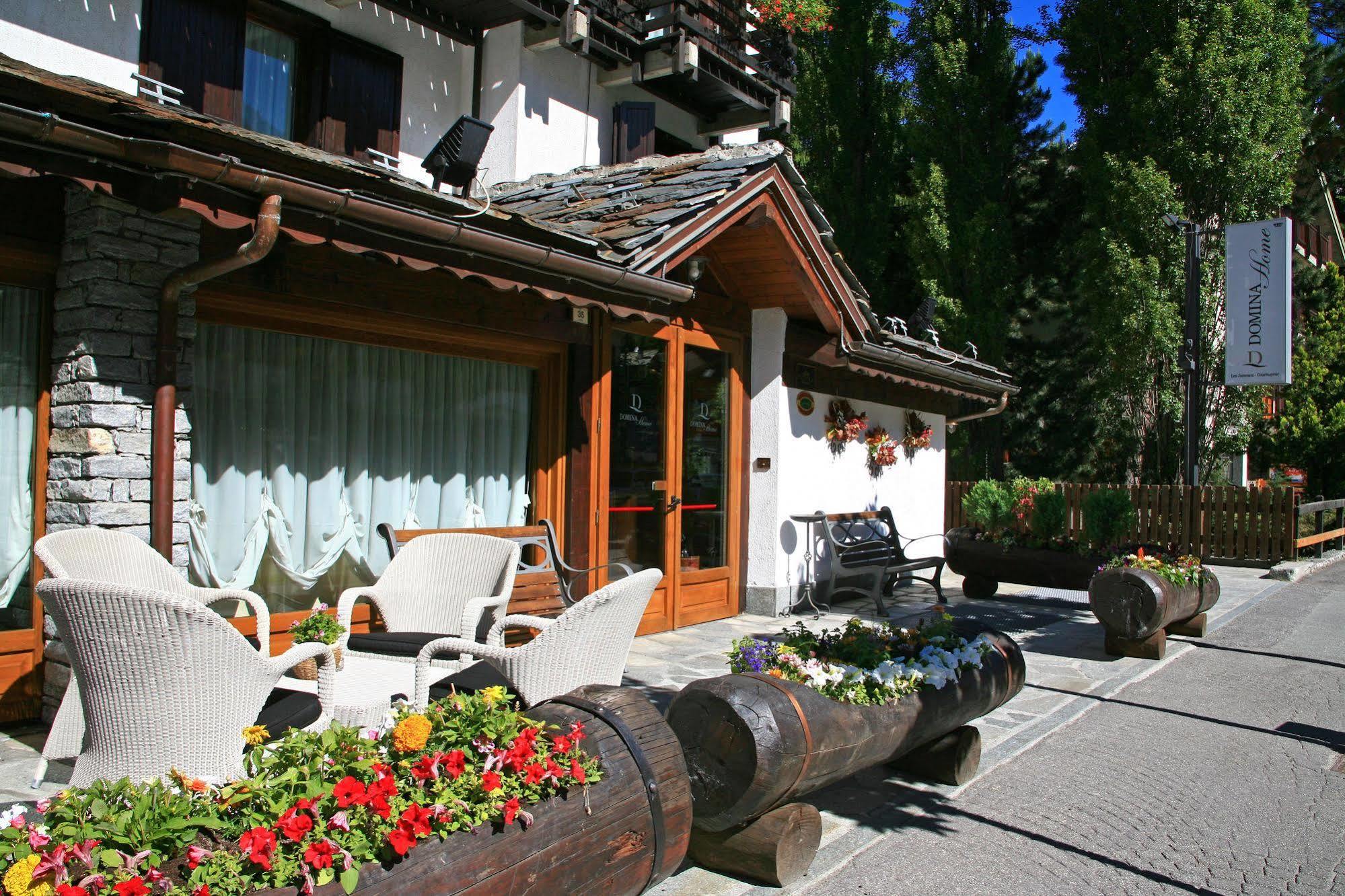Hotel Les Jumeaux Courmayeur Kültér fotó